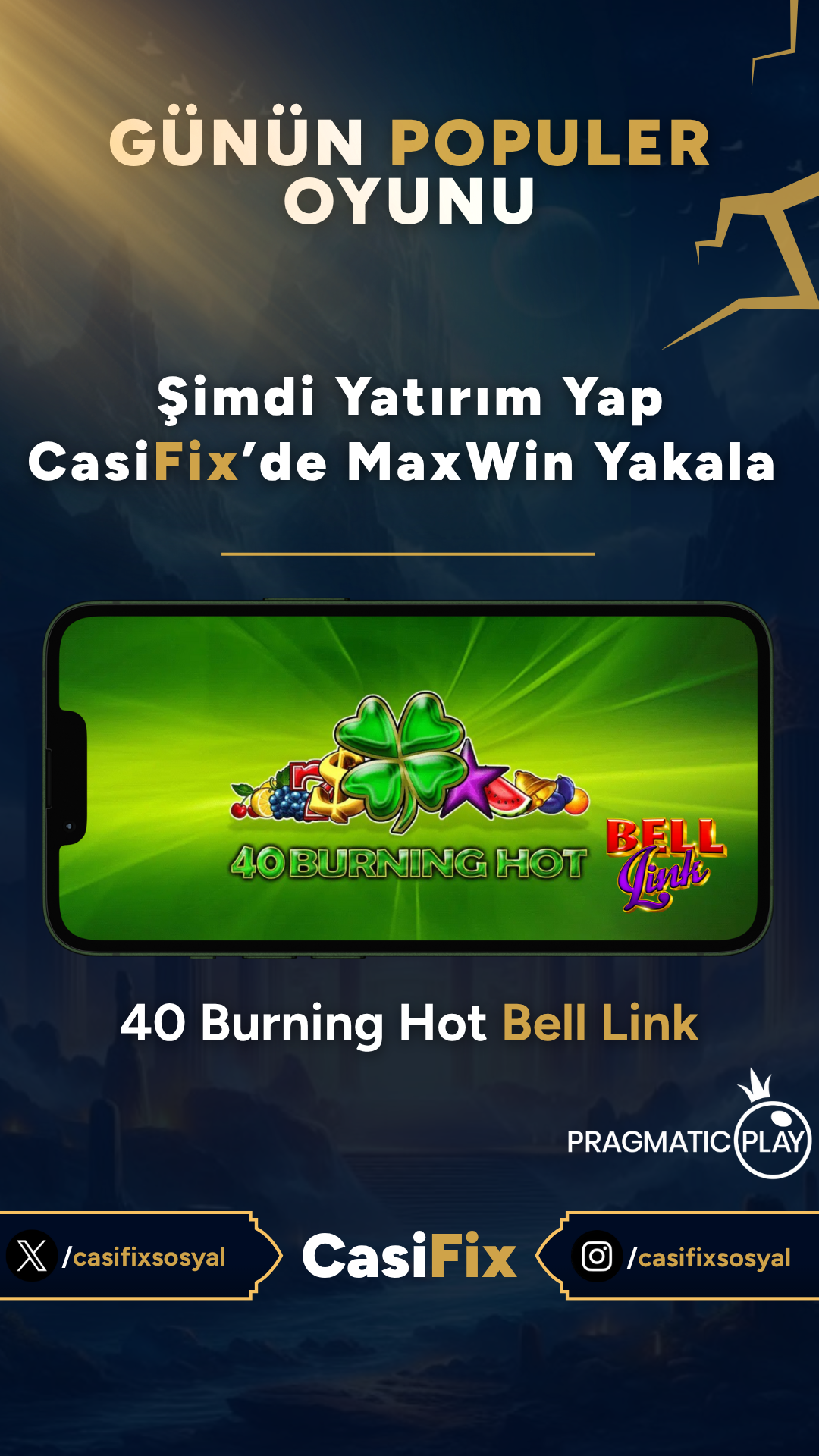 Casifix Günün Populer Oyunu