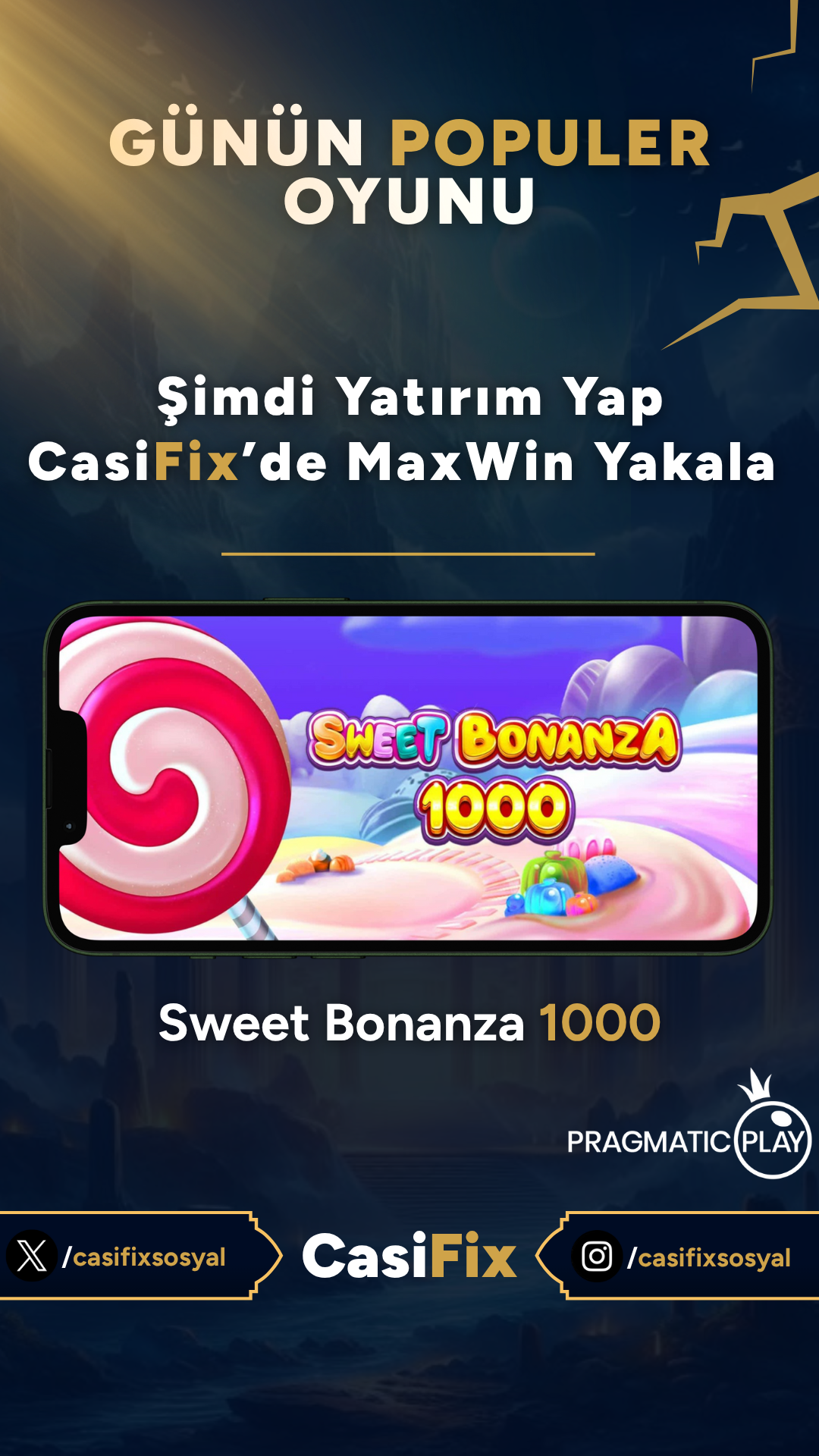 Casifix Günün Populer Oyunu