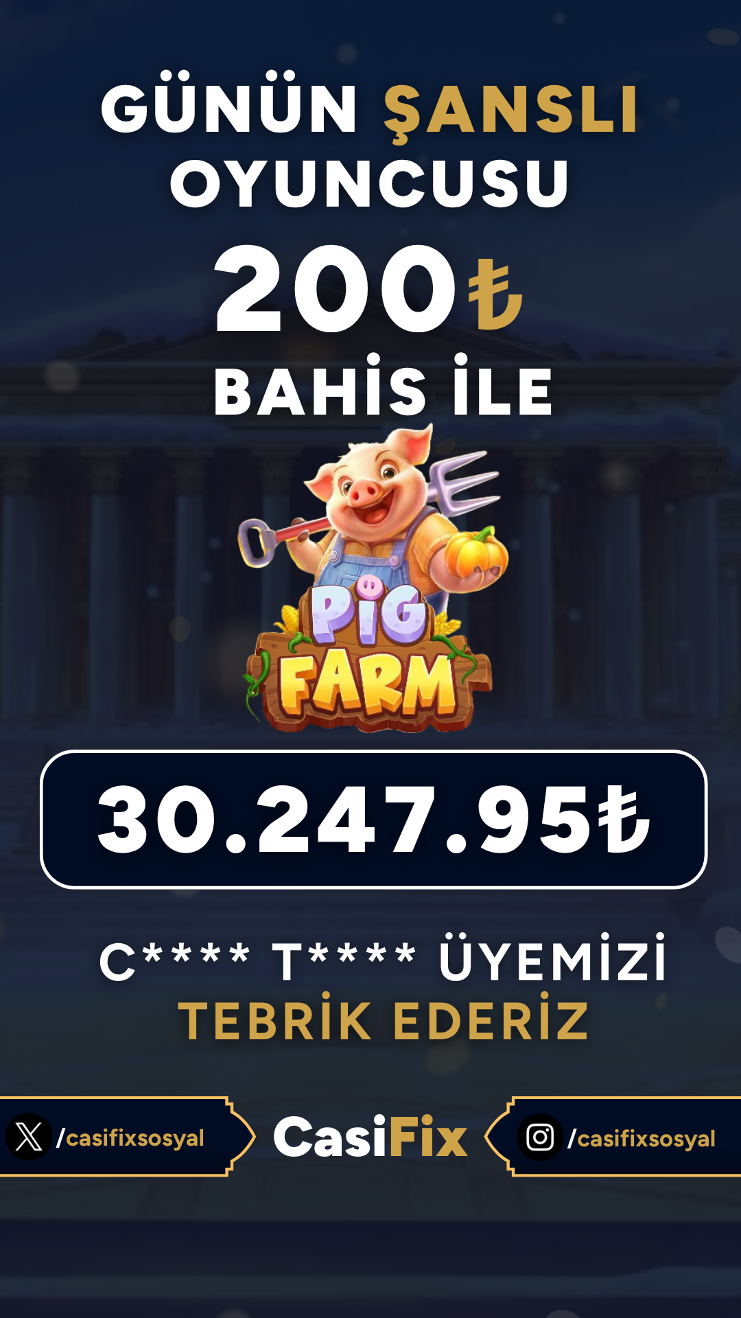 Casifix Günün Populer Oyunu