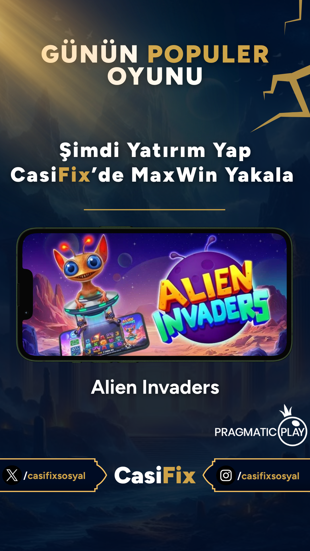 Casifix Günün Populer Oyunu