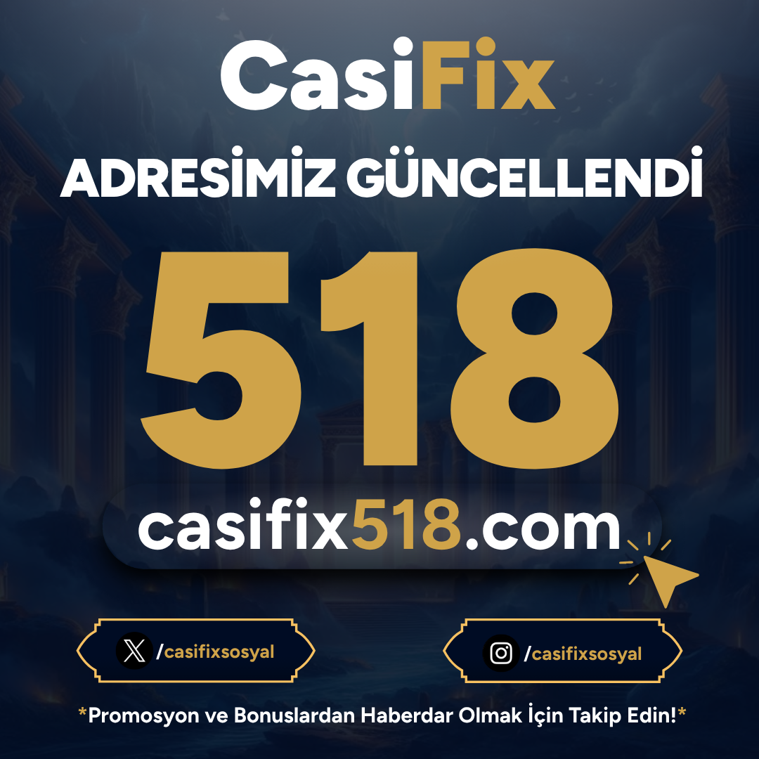 Casifix Domain Adresimiz Güncellendi