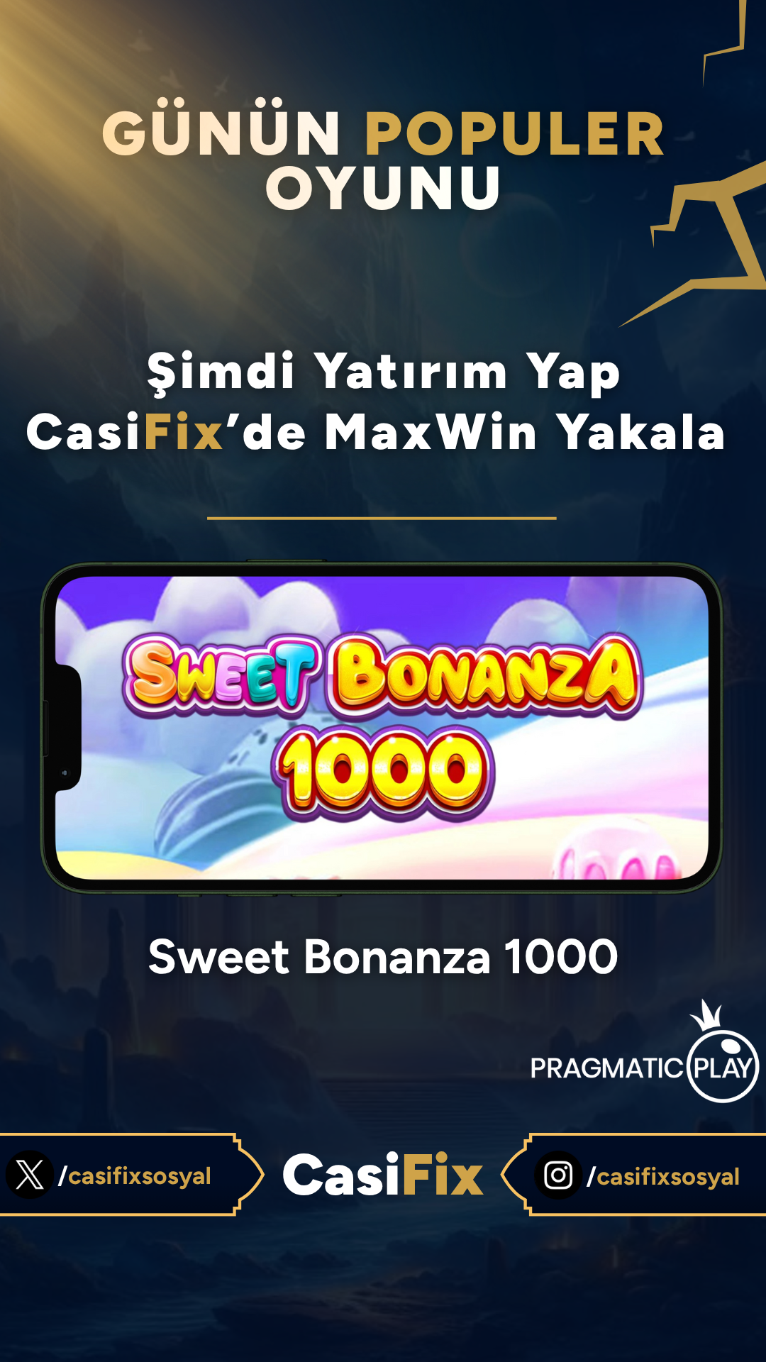 Casifix Günün Populer Oyunu