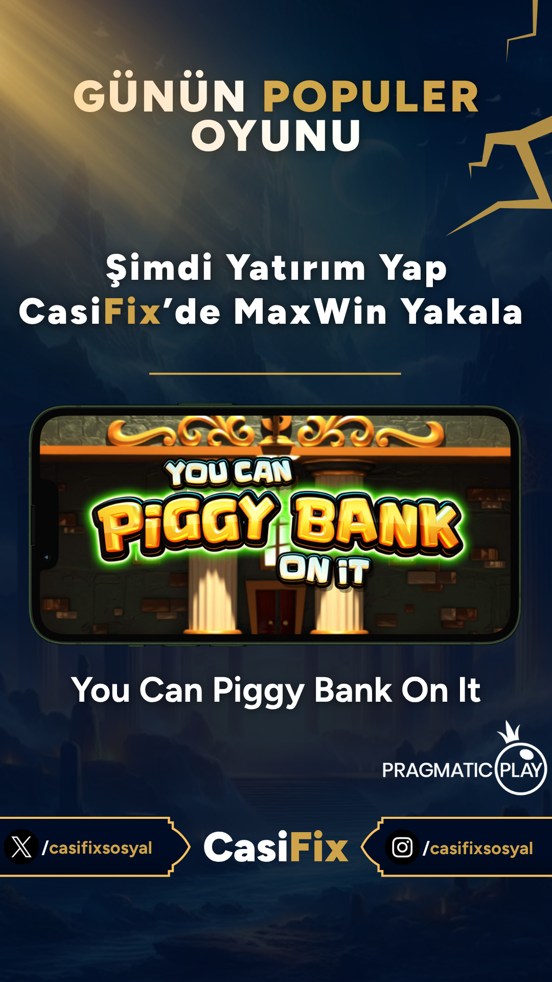 Casifix Günün Populer Oyunu