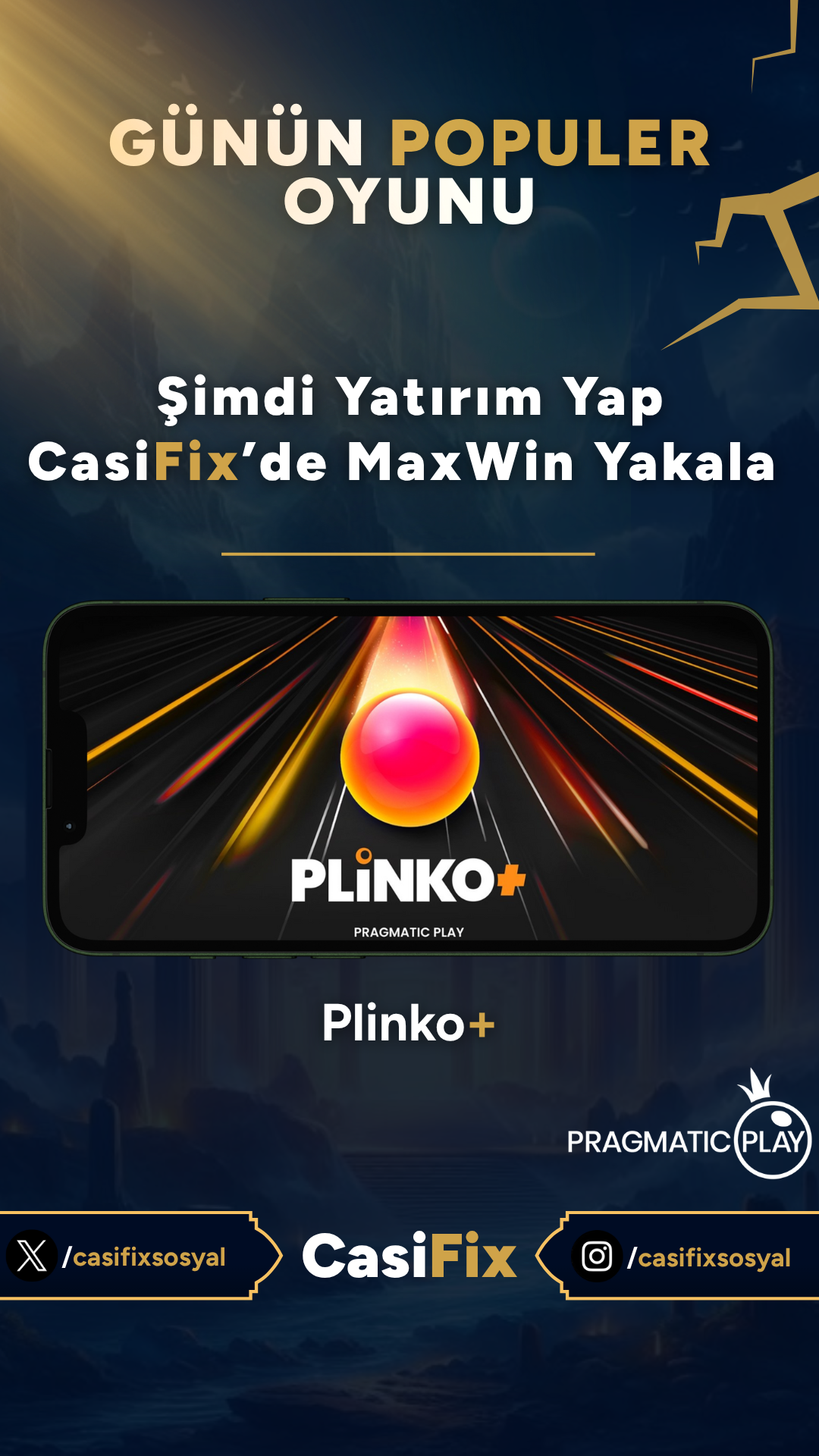 Casifix Günün Populer Oyunu