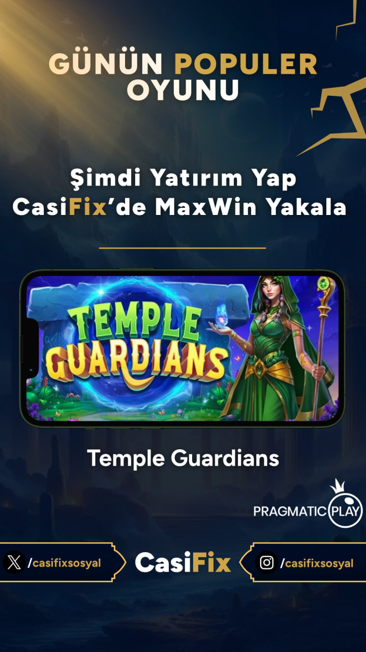 Casifix Günün Populer Oyunu