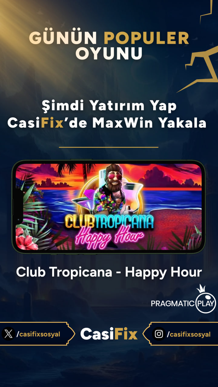 Casifix Günün Populer Oyunu