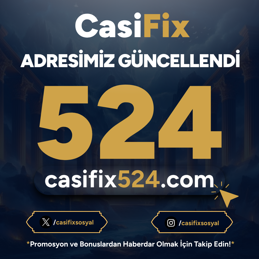Casifix Domain Adresimiz Güncellendi