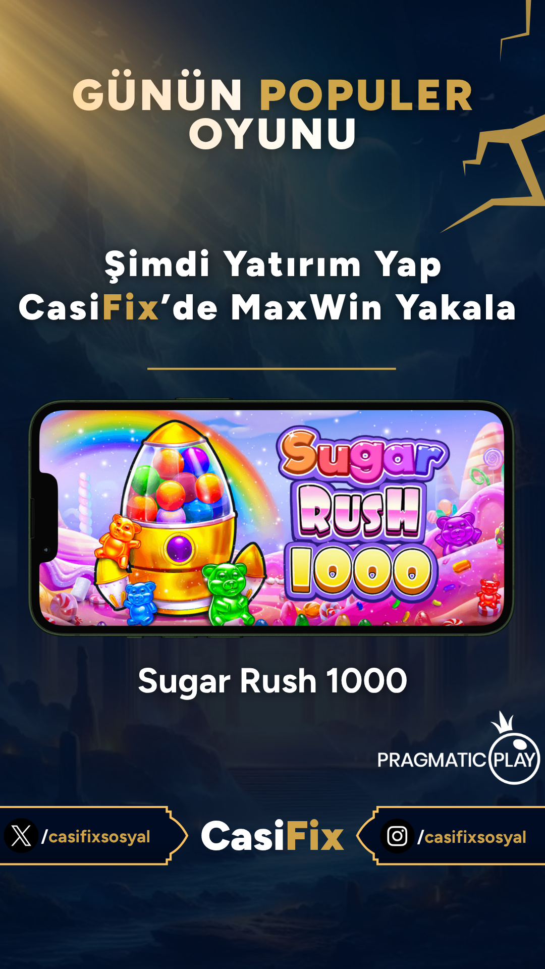 Casifix Günün Populer Oyunu