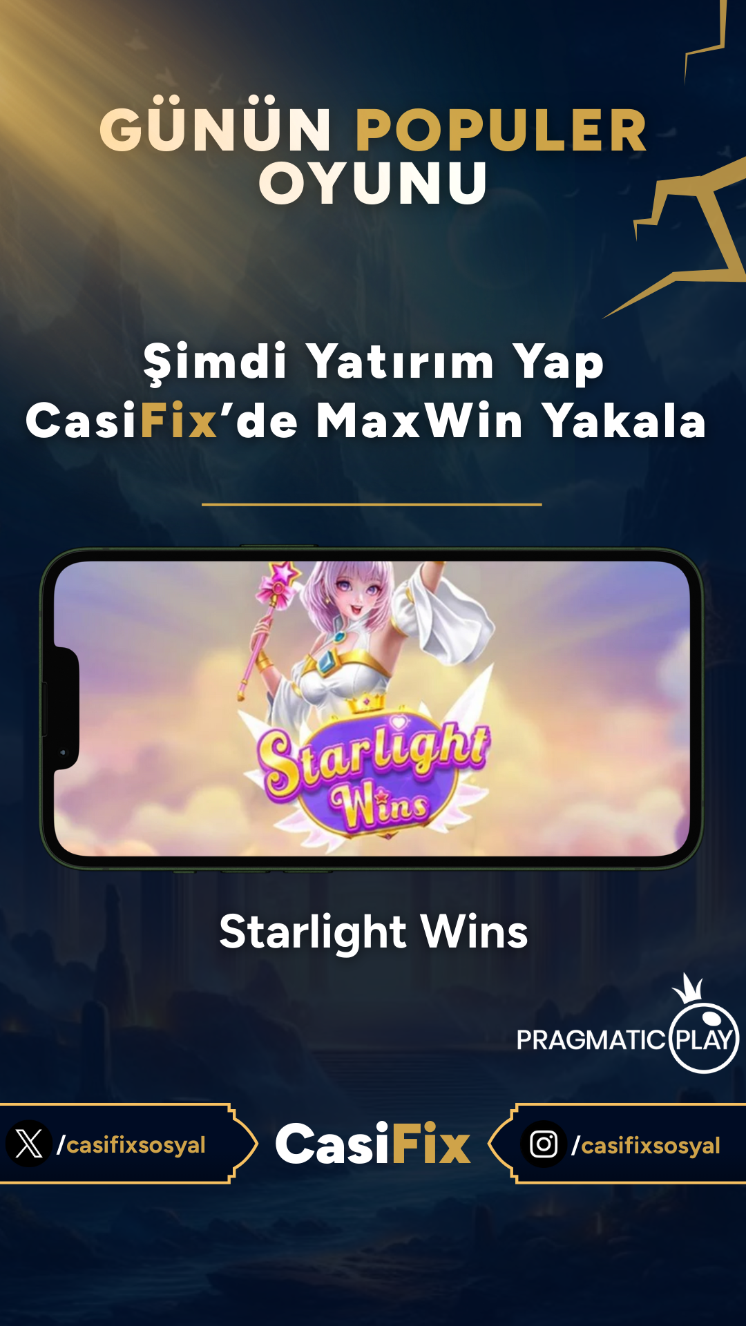 Casifix Günün Populer Oyunu